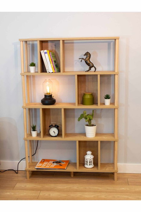 Hanah Home Peka-0045 - Sapphire Oak